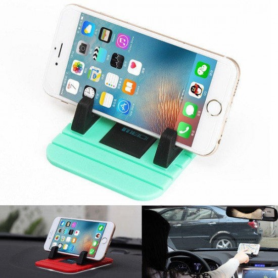 Car Dashboard Non-slip Mat Rubber Car Mount Car Phone Holder Pad For Smart Phone
