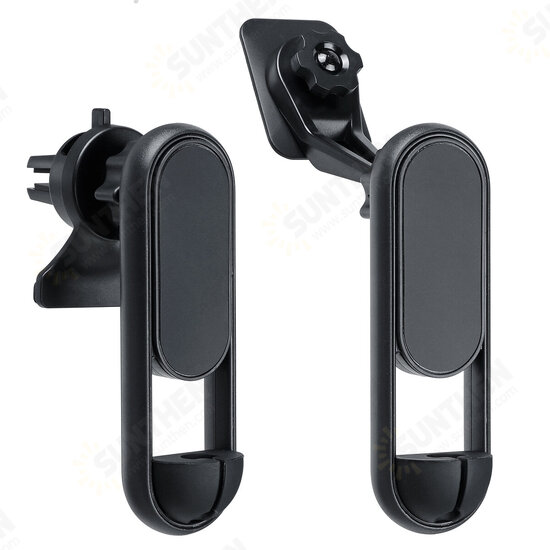 Car Mobile Phone Holder Car Sun Visor Dashboard/Air Outlet Mobile Phone Holder