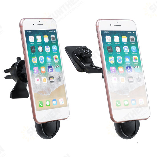 Car Mobile Phone Holder Car Sun Visor Dashboard/Air Outlet Mobile Phone Holder