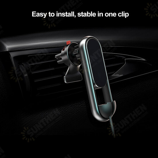 Car Mobile Phone Holder Car Sun Visor Dashboard/Air Outlet Mobile Phone Holder