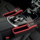 Car Seat Gap Storage Box Multifunction Leather Car Water Cup Phone Holder Coins Storage Box