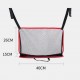 Car Storage Bag Net Pocket Handbag Holder Seat Back Folding Storage Hanging Bag