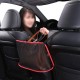 Car Storage Bag Net Pocket Handbag Holder Seat Back Folding Storage Hanging Bag