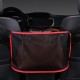 Car Storage Bag Net Pocket Handbag Holder Seat Back Folding Storage Hanging Bag