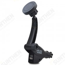 Cobao 2 in 1 Universal Magnetic Mobile Phone Mount Holder Stand For With Dual USB Car Charger Of Vehicle Cobao 2 in 1 Universal Magnetic Mobile Phone Mount Holder Stand For With Dual USB Car Charger Of Vehicle
