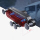 New Upgrade Universal Mini 360 Rotation Gravity Linkage Automatic Lock Air Vent Car Phone Holder Car Mount for iPhone