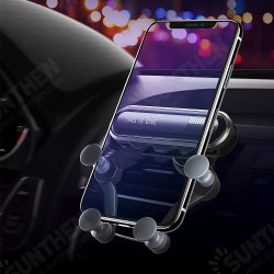 New Upgrade Universal Mini 360 Rotation Gravity Linkage Automatic Lock Air Vent Car Phone Holder Car Mount for iPhone New Upgrade Universal Mini 360 Rotation Gravity Linkage Automatic Lock Air Vent Car Phone Holder Car Mount for iPhone