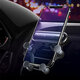 New Upgrade Universal Mini 360 Rotation Gravity Linkage Automatic Lock Air Vent Car Phone Holder Car Mount for iPhone