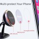 Universal Mini Multifunctional 360 Rotation Magnetic Sticky Car Dashboard Phone Holder Stand for iPhone 12 XS 11 Pro POCO X3 NFC