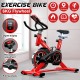 Exercise Spinning Bike Professional Home Cycling Fitness Bicycle Belt Drive