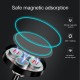 Luminous Magnetic Dashboard Car Mount Car Phone Holder 360 Degree Rotation For 4.0-6.5 Inch Smart Phone