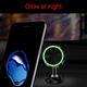 Luminous Magnetic Dashboard Car Mount Car Phone Holder 360 Degree Rotation For 4.0-6.5 Inch Smart Phone