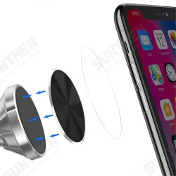 1PCS Ultra Thin Strong Adhesive Metal Plate Accessory for Magnetic Car Phone Holder Stand 1PCS Ultra Thin Strong Adhesive Metal Plate Accessory for Magnetic Car Phone Holder Stand