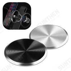 1PCS Ultra Thin Strong Adhesive Metal Plate Accessory for Magnetic Car Phone Holder Stand 1PCS Ultra Thin Strong Adhesive Metal Plate Accessory for Magnetic Car Phone Holder Stand