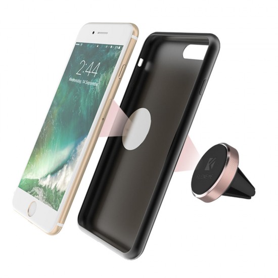 Powerful Magnetic Car Air Vent Holder Mount for iPhone Huawei Mobile Phone