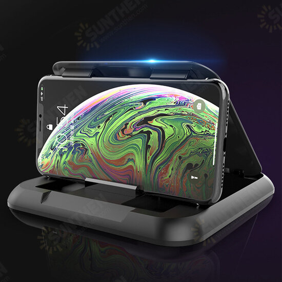 Foldable Multifunctional Car Dashboard Mount Mobile Phone GPS Holder Stand for 3-7 inch Devices Foldable Multifunctional Car Dashboard Mount Mobile Phone GPS Holder Stand for 3-7 inch Devices