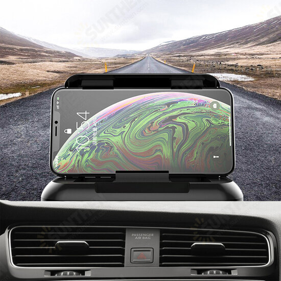 Foldable Multifunctional Car Dashboard Mount Mobile Phone GPS Holder Stand for 3-7 inch Devices Foldable Multifunctional Car Dashboard Mount Mobile Phone GPS Holder Stand for 3-7 inch Devices