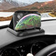 Foldable Multifunctional Car Dashboard Mount Mobile Phone GPS Holder Stand for 3-7 inch Devices