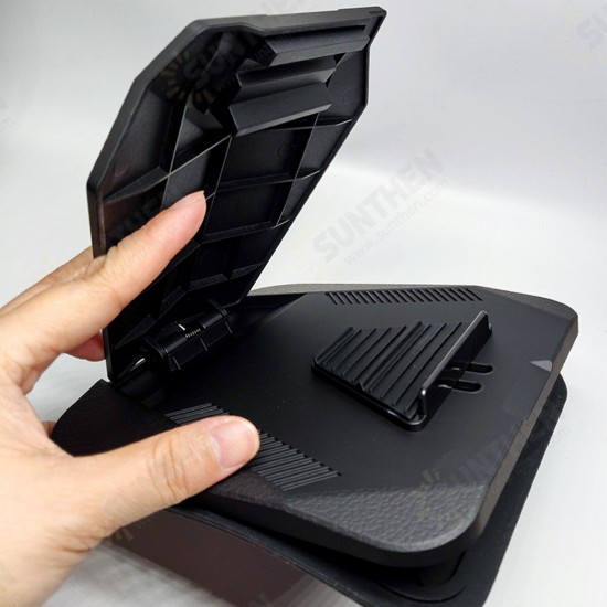 Foldable Multifunctional Car Dashboard Mount Mobile Phone GPS Holder Stand for 3.0-9.7 inch Devices