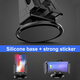 Foldable Multifunctional Horizontal Vertical Car Dashboard Mount Mobile Phone GPS Holder Stand for 3.5-8.5 inch Devices