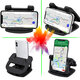 Foldable Multifunctional Horizontal Vertical Car Dashboard Mount Mobile Phone GPS Holder Stand for 3.5-7 inch Devices