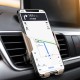 Gravity Linkage Automatical Lock Air Vent Car Mount Car Phone Holder For 4.7 Inch - 7.5 Inch Smart Phone iPhone Samsung