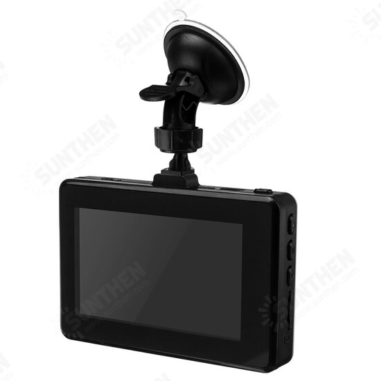 H168 3 Inch 1080P Car DVR Camera Audio Recorder Camera Loop Recording Dash Cam