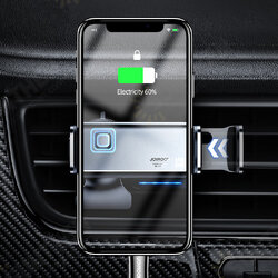 200mAh 360°Rotating Car Wireless Charger Gravity Linkage Auto Lock Air Vent Dashboard Phone Holder for iPhone11 SamsungGalaxy S20/10 4.7-6.5inch Phone 200mAh 360°Rotating Car Wireless Charger Gravity Linkage Auto Lock Air Vent Dashboard Phone Holder for iPhone11 SamsungGalaxy S20/10 4.7-6.5inch Phone