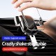 Gravity Linkage Automatic Lock Air Vent 360° Rotation Car Phone Holder For 4.0-6.5 Inch Smart Phone