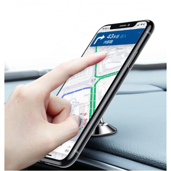 Strong Magnetic 360 Degree Rotation Car Mount Dashboard Holder for Mobile Phone