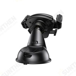 T-type Suction Cup 360° Rotation Dashboard Bracket Car Phone Holder for 4.0-6.7 Inch Mobile Phone for iPhone 11 for Samsung Galaxy Note 20 Ultra T-type Suction Cup 360° Rotation Dashboard Bracket Car Phone Holder for 4.0-6.7 Inch Mobile Phone for iPhone 11 for Samsung Galaxy Note 20 Ultra