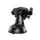 T-type Suction Cup 360° Rotation Dashboard Bracket Car Phone Holder for 4.0-6.7 Inch Mobile Phone for iPhone 11 for Samsung Galaxy Note 20 Ultra