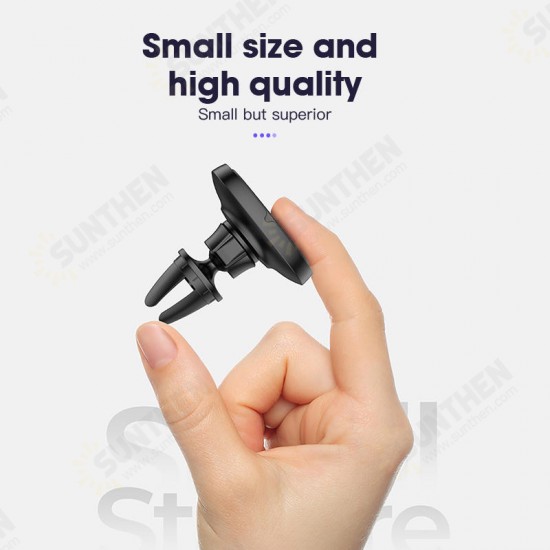 Strong Magnetic Air Vent Dashboard Car Phone Holder Car Mount for 4.0-7.0 Inch Smart Phone