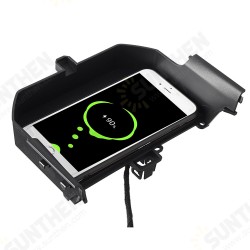 Car Fast Charging Mobile Phone QI Wireless Charger for BMW New 5 Series/ 5 Series GT 2017-2018 Car Fast Charging Mobile Phone QI Wireless Charger for BMW New 5 Series/ 5 Series GT 2017-2018