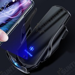 Q3 Infrared Sensing Automatic Clamping 15W Qi Car Air Vent Wireless Charger Magnetic Fast Charging Phone Holder Stand Q3 Infrared Sensing Automatic Clamping 15W Qi Car Air Vent Wireless Charger Magnetic Fast Charging Phone Holder Stand