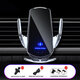 Q3 Infrared Sensing Automatic Clamping 15W Qi Car Air Vent Wireless Charger Magnetic Fast Charging Phone Holder Stand