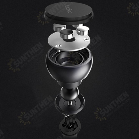 Magnetic 360 Degree Rotation Air Vent Car Phone Stand Holder Mount for iPhone 11 for Samsung Xiaomi