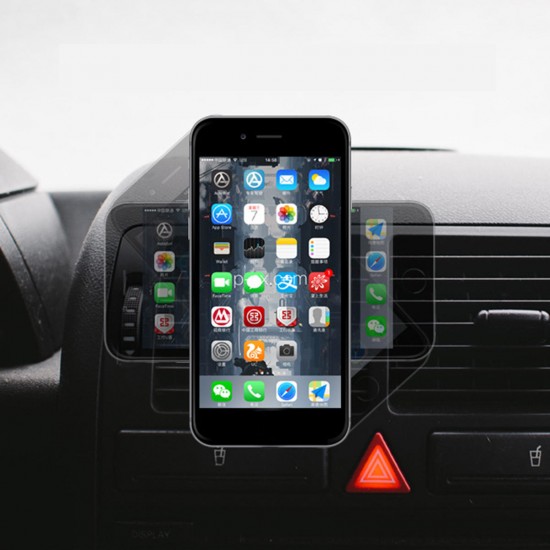 Magnetic 360 Degree Rotation Air Vent Car Phone Stand Holder Mount for iPhone 11 for Samsung Xiaomi