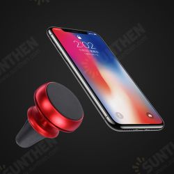 Magnetic Air Vent Car Phone Holder 360 Degree Rotation For 4.0-6.5 inch Smart Phone Magnetic Air Vent Car Phone Holder 360 Degree Rotation For 4.0-6.5 inch Smart Phone