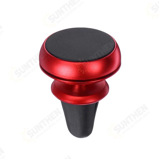 Magnetic Air Vent Car Phone Holder 360 Degree Rotation For 4.0-6.5 inch Smart Phone