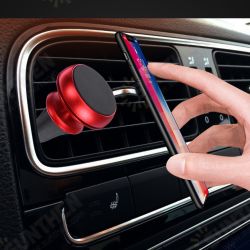 Magnetic Air Vent Car Phone Holder 360 Degree Rotation For 4.0-6.5 inch Smart Phone Magnetic Air Vent Car Phone Holder 360 Degree Rotation For 4.0-6.5 inch Smart Phone