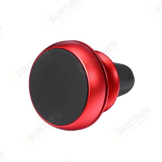 Magnetic Air Vent Car Phone Holder 360 Degree Rotation For 4.0-6.5 inch Smart Phone