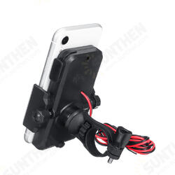 Motorbike 10W Qi Wireless Charger Fast Charging Motorcycle Phone Holder For 4.5 inch-7.1 inch Smart Phone Motorbike 10W Qi Wireless Charger Fast Charging Motorcycle Phone Holder For 4.5 inch-7.1 inch Smart Phone
