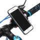 Motorbike Motorcycle Rear View Phone Holder 360 Degree Rotation For 4.7-6.0 inch Smart Phones