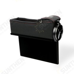 Multifunction PU Leather Car Seat Storage Box Gap Storage Box Mobile Phone Water Cup Holder Multifunction PU Leather Car Seat Storage Box Gap Storage Box Mobile Phone Water Cup Holder