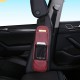Multifunction PU Leather with Phone Sundries Storage Pocket Holder Car Seat Side Hanging Storage Bag