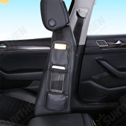 Multifunction PU Leather with Phone Sundries Storage Pocket Holder Car Seat Side Hanging Storage Bag Multifunction PU Leather with Phone Sundries Storage Pocket Holder Car Seat Side Hanging Storage Bag