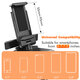 Multifunctional 360° Rotation Car Dashboard Mount Mobile Phone GPS Holder Stand with Parking Number for 4.7-7.2 inch Phones Multifunctional 360° Rotation Car Dashboard Mount Mobile Phone GPS Holder Stand with Parking Number for 4.7-7.2 inch Phones