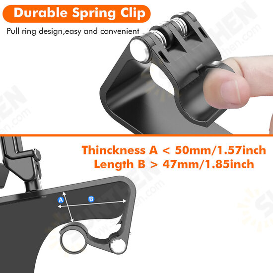 Multifunctional 360° Rotation Car Dashboard Mount Mobile Phone GPS Holder Stand with Parking Number for 4.7-7.2 inch Phones Multifunctional 360° Rotation Car Dashboard Mount Mobile Phone GPS Holder Stand with Parking Number for 4.7-7.2 inch Phones