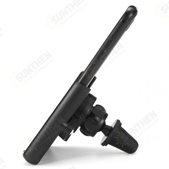 Multifunctional 360° Rotation Gravity Linkage Car Air Vent/ Dashboard Mobile Phone Holder Stand Bracket for 4.5-6.2 inch Devices Multifunctional 360° Rotation Gravity Linkage Car Air Vent/ Dashboard Mobile Phone Holder Stand Bracket for 4.5-6.2 inch Devices